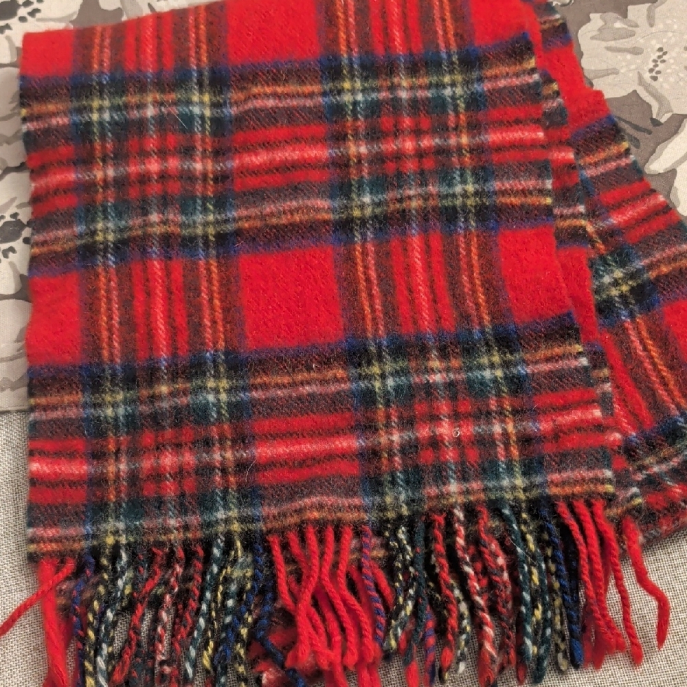 Irish Lambs Wool Scarf